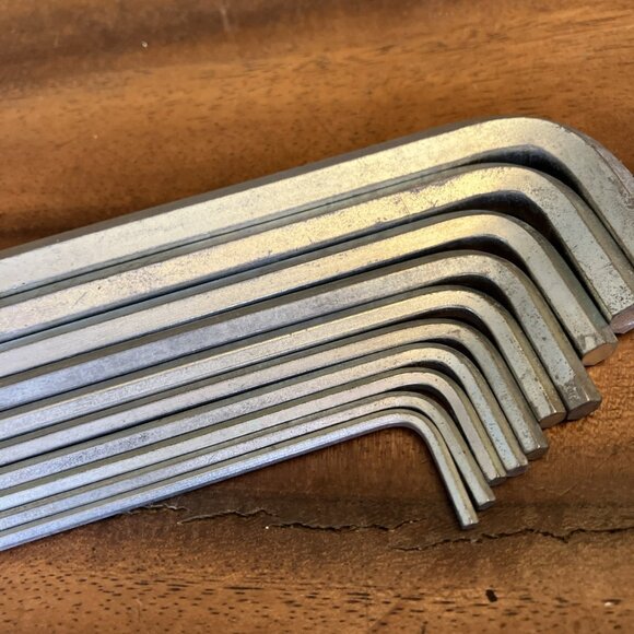 Snap-On Tools Allen Key Set ( Assorted Sizes ) - Picture 3 of 11